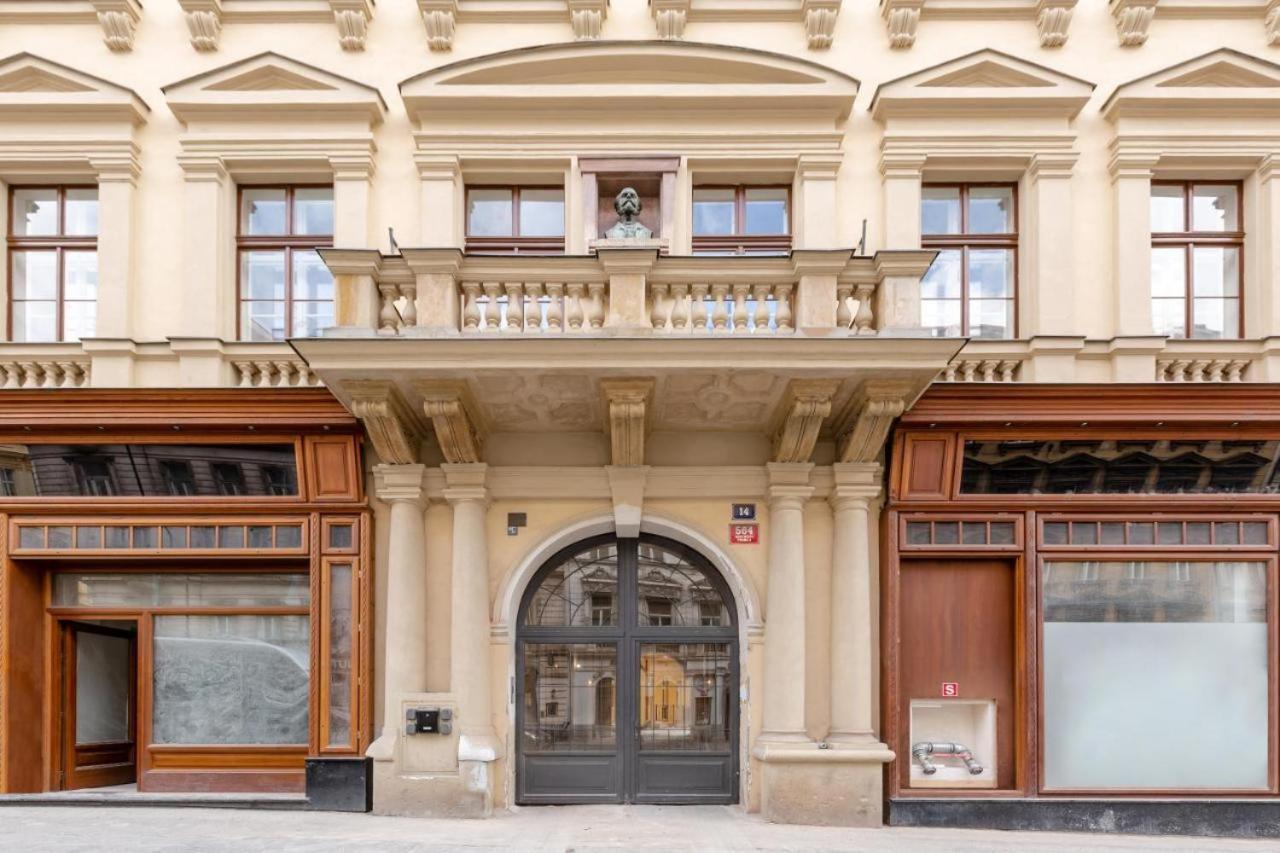 Prague Retreat Boutique Hostel ภายนอก รูปภาพ